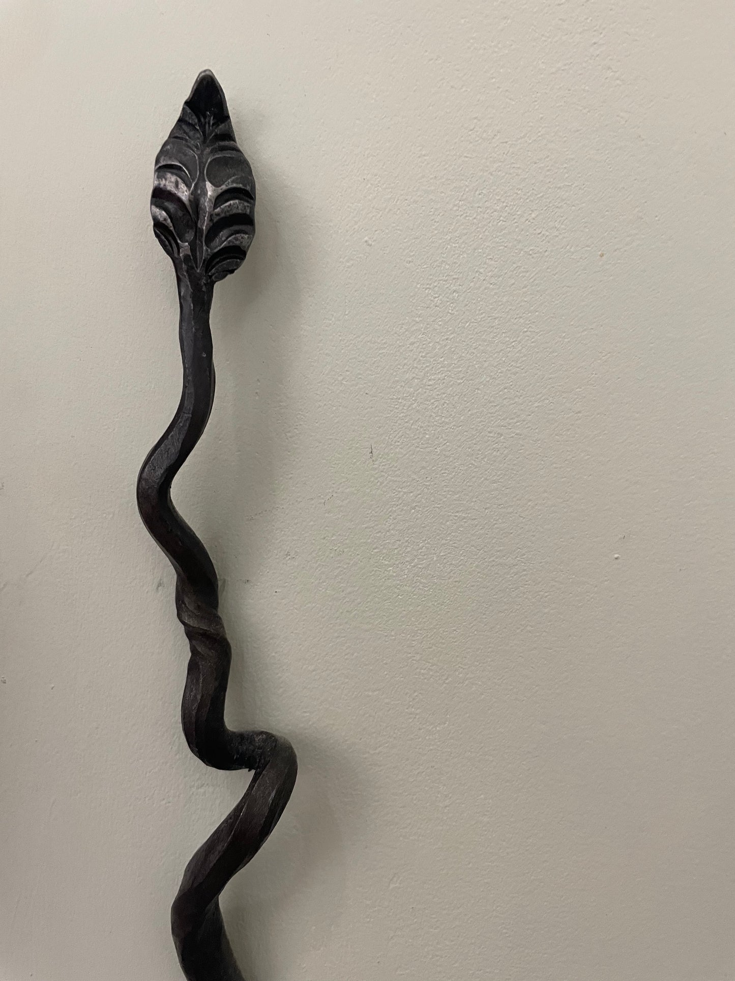 Forged Toilet Paper Holder