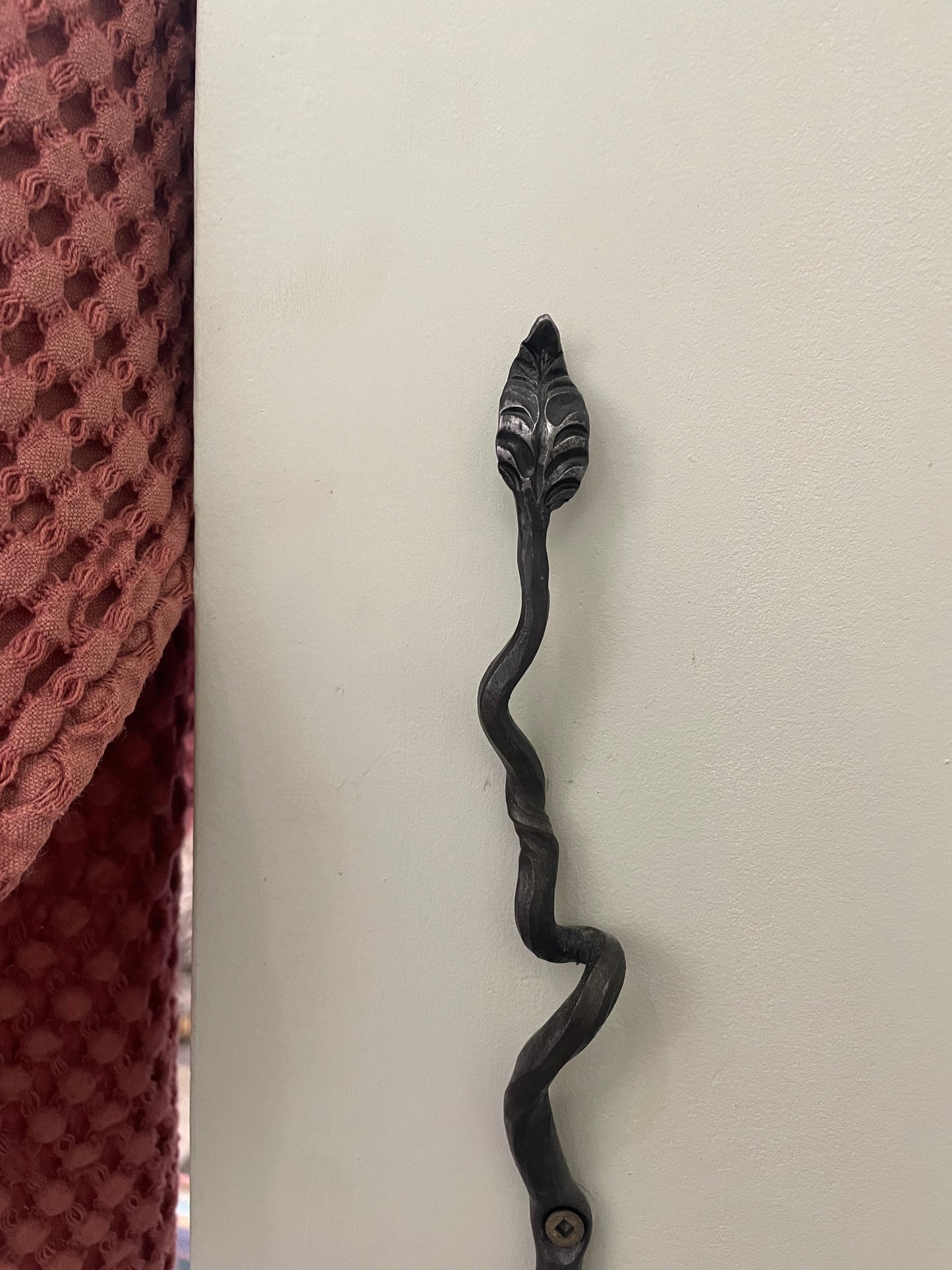 Forged Toilet Paper Holder