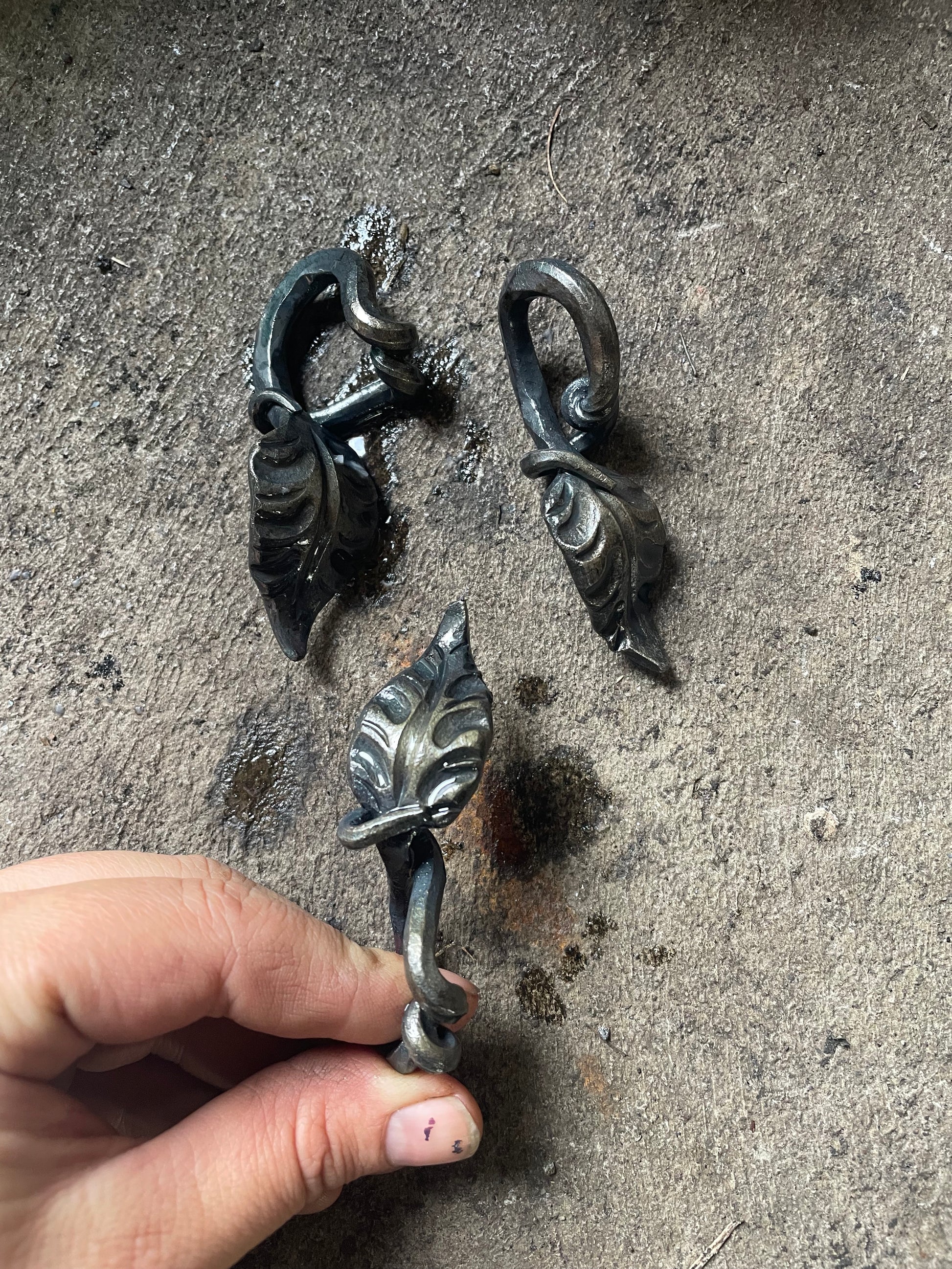 Gothic Key Fob - Pike Lake Forge