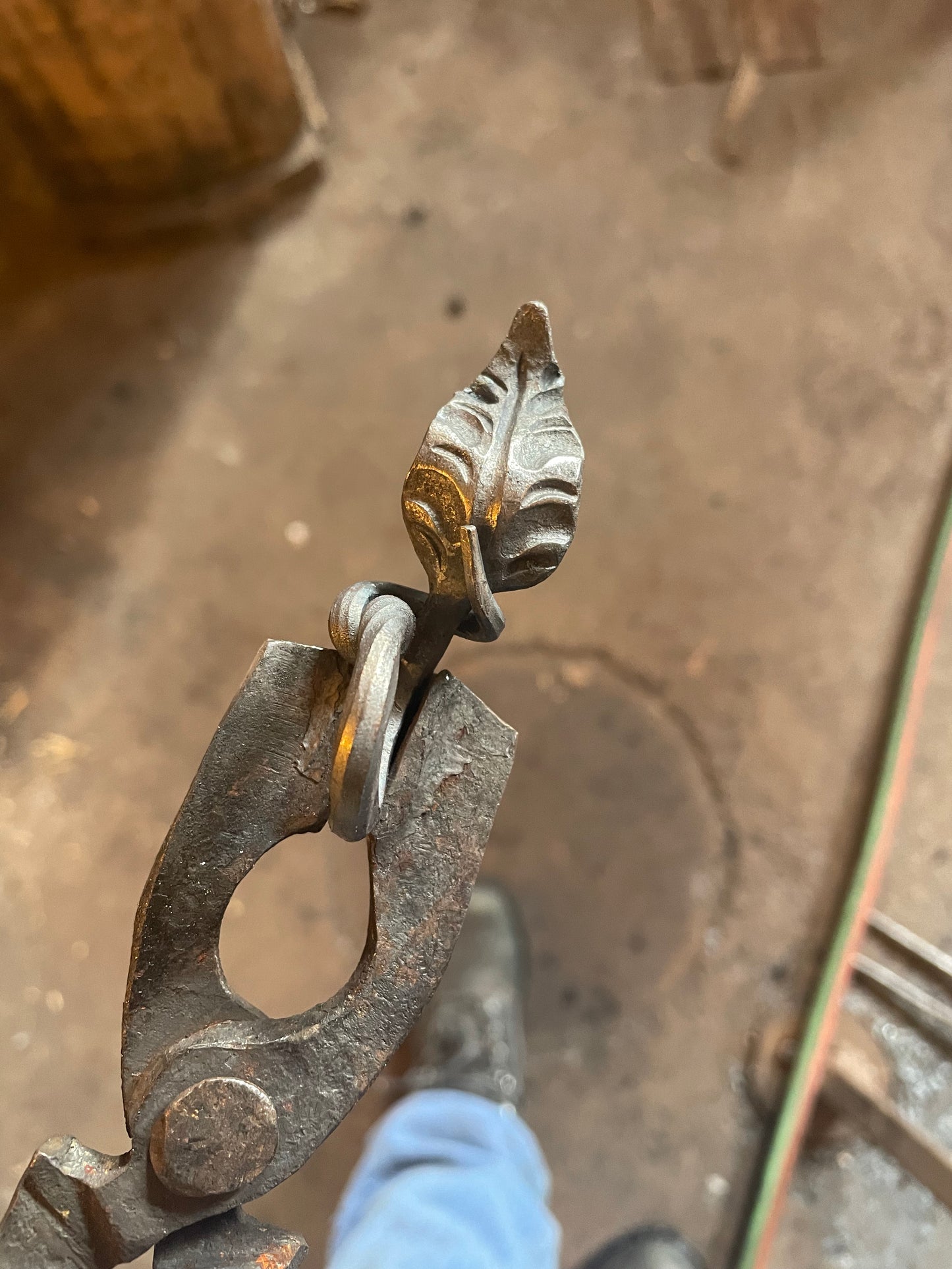 Gothic Key Fob - Pike Lake Forge