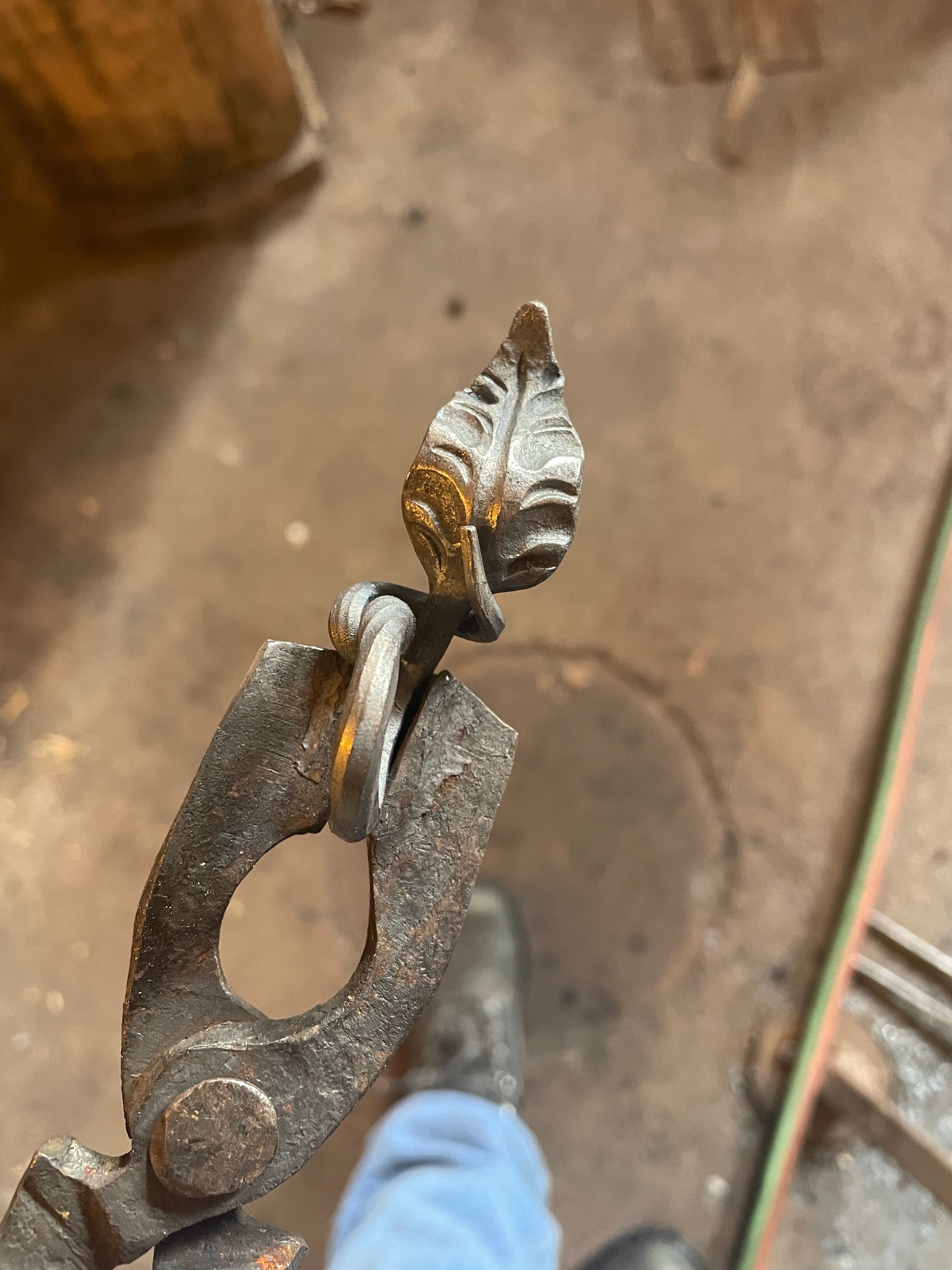Gothic Key Fob - Pike Lake Forge