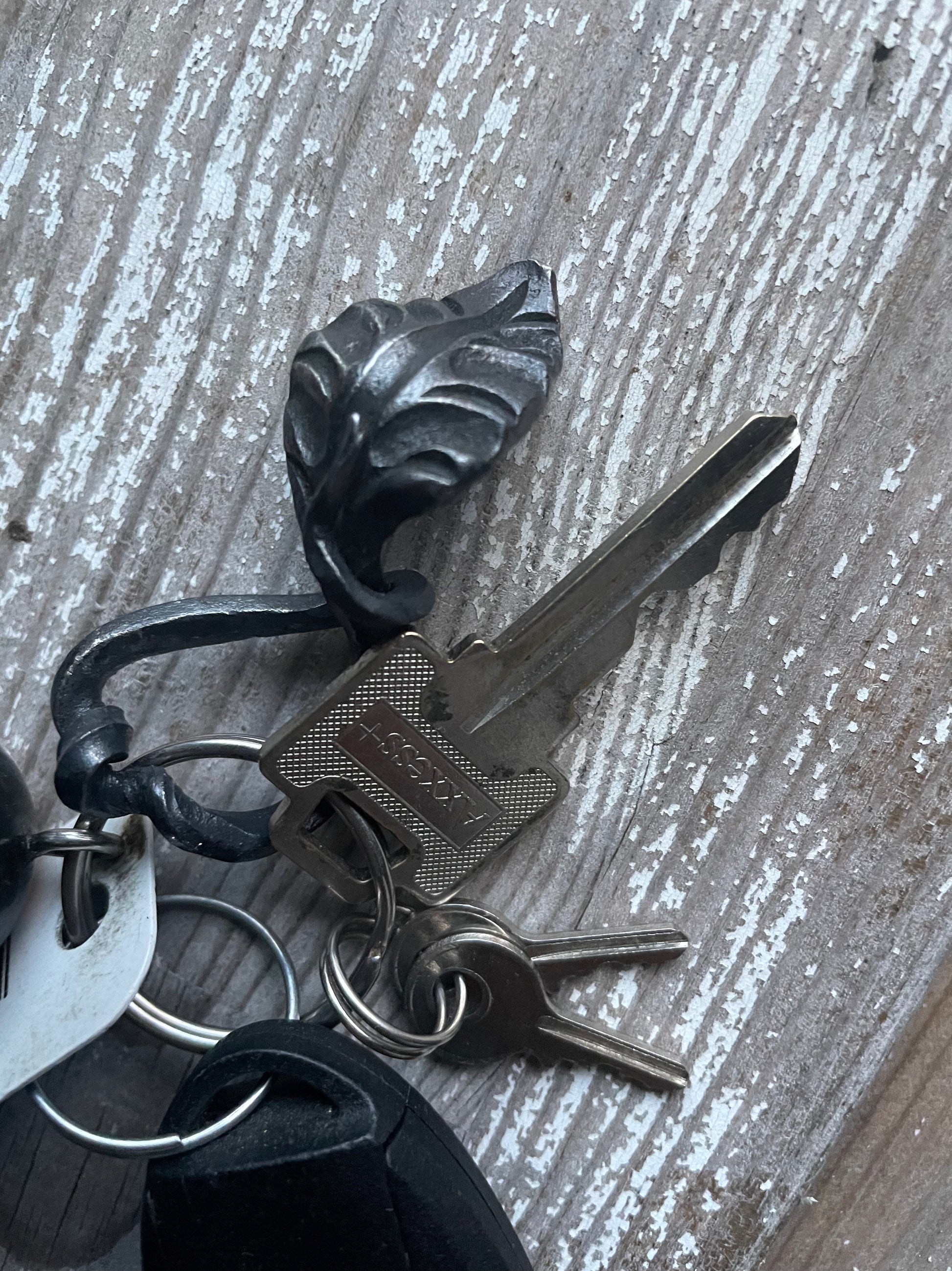 Gothic Key Fob - Pike Lake Forge