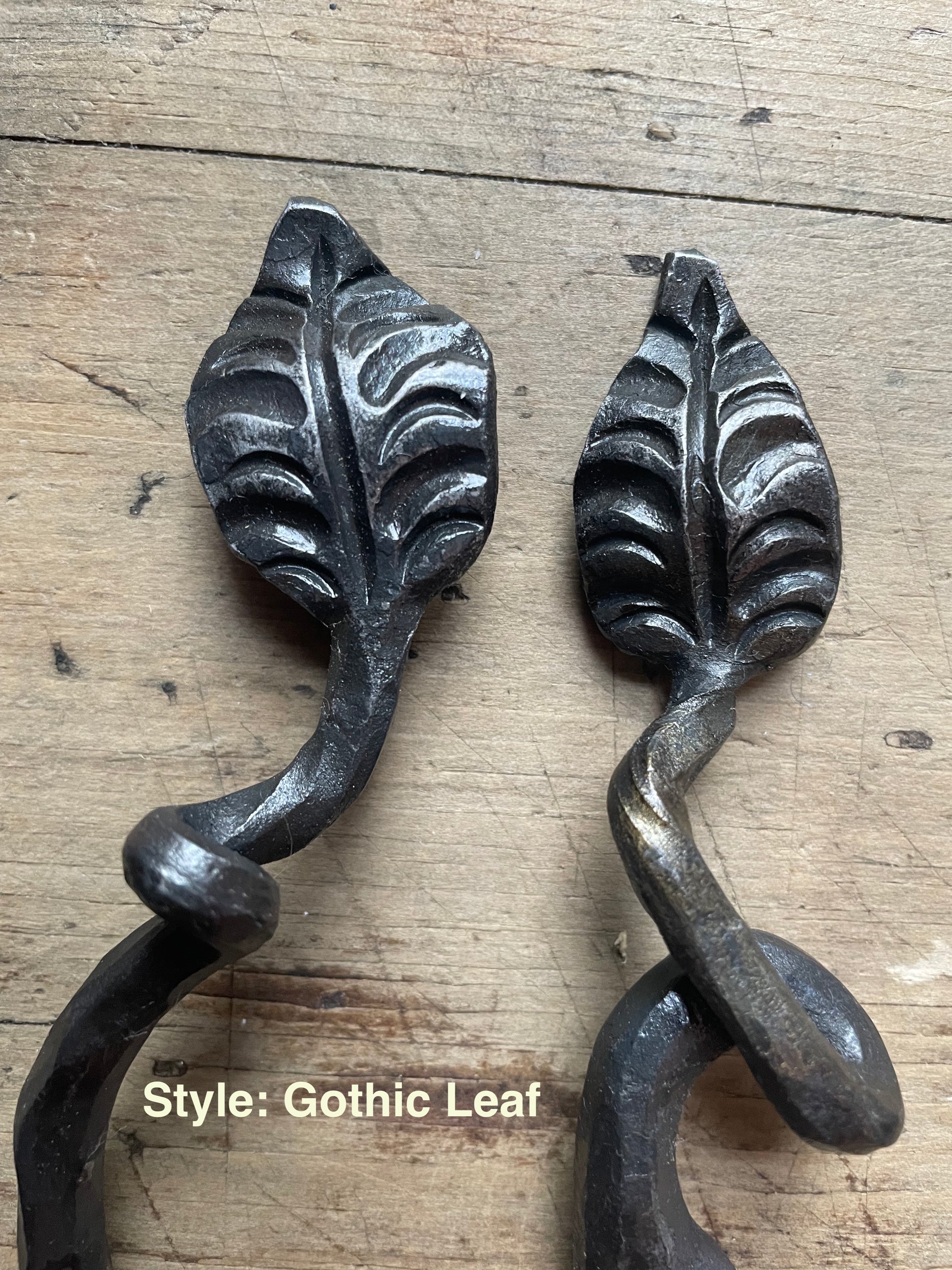 Forged Hand Towel Holder - Pike Lake Forge