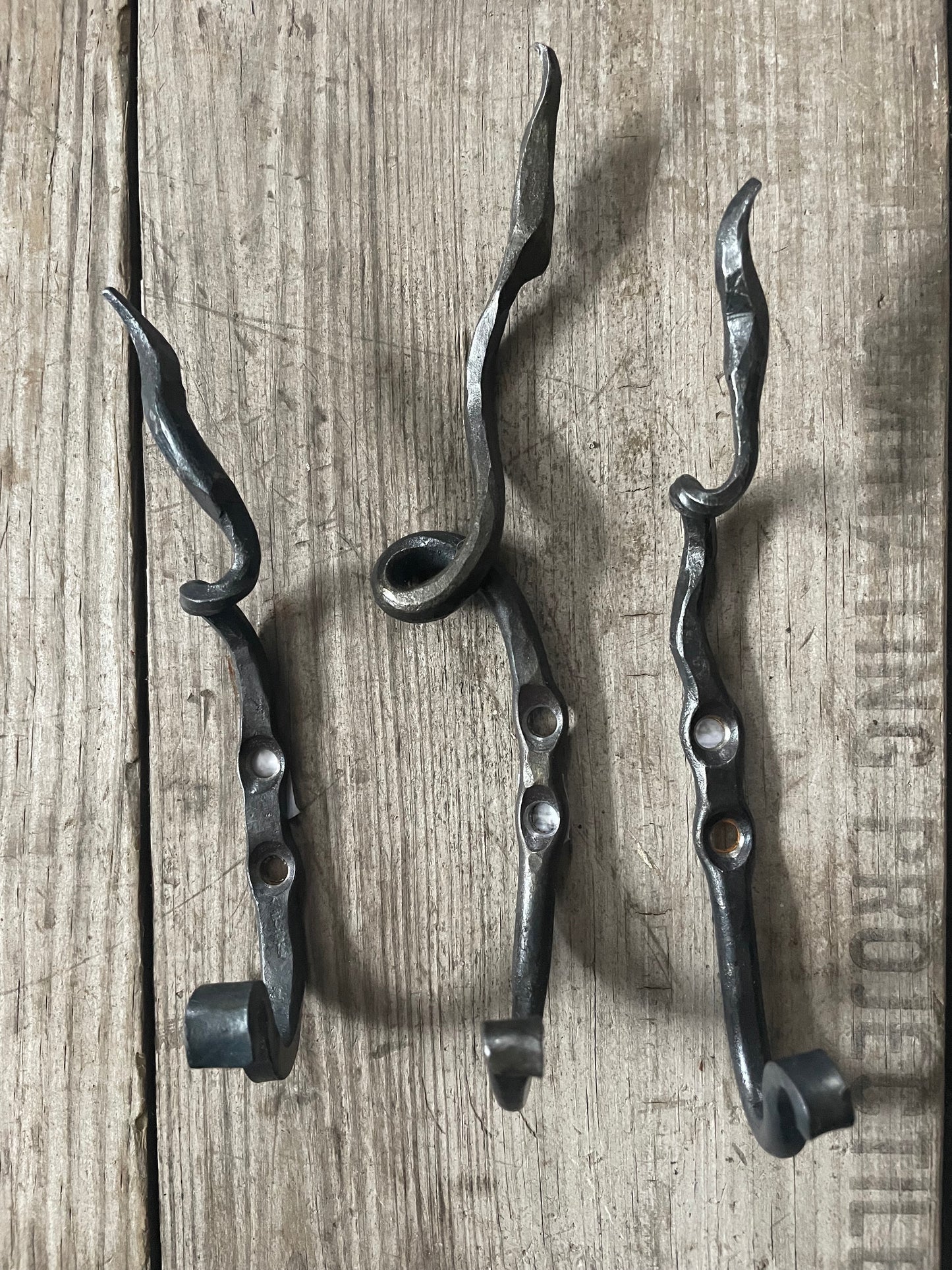 Budding Leaf Wall Hook - Pike Lake Forge