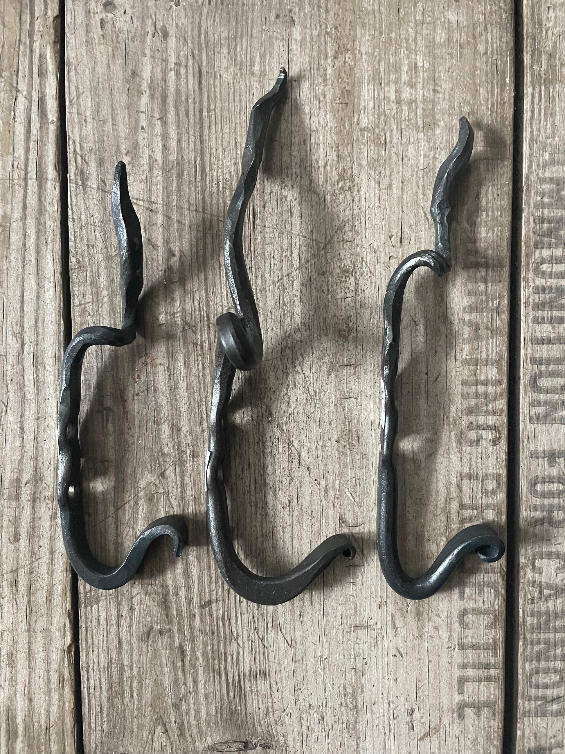 Budding Leaf Wall Hook - Pike Lake Forge