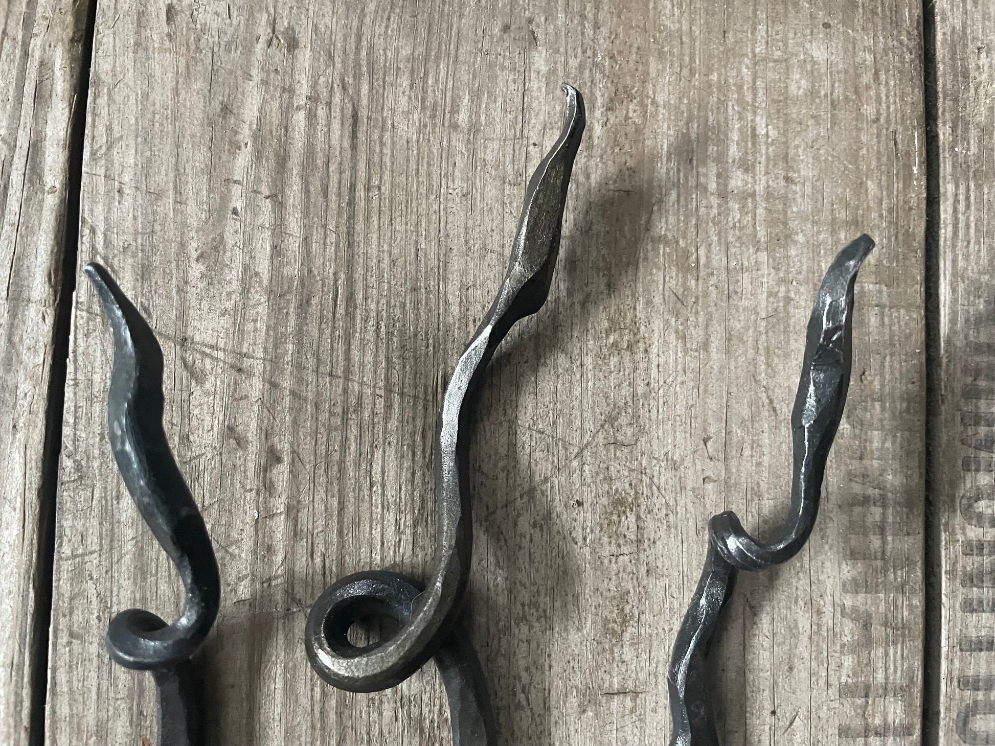 Budding Leaf Wall Hook - Pike Lake Forge
