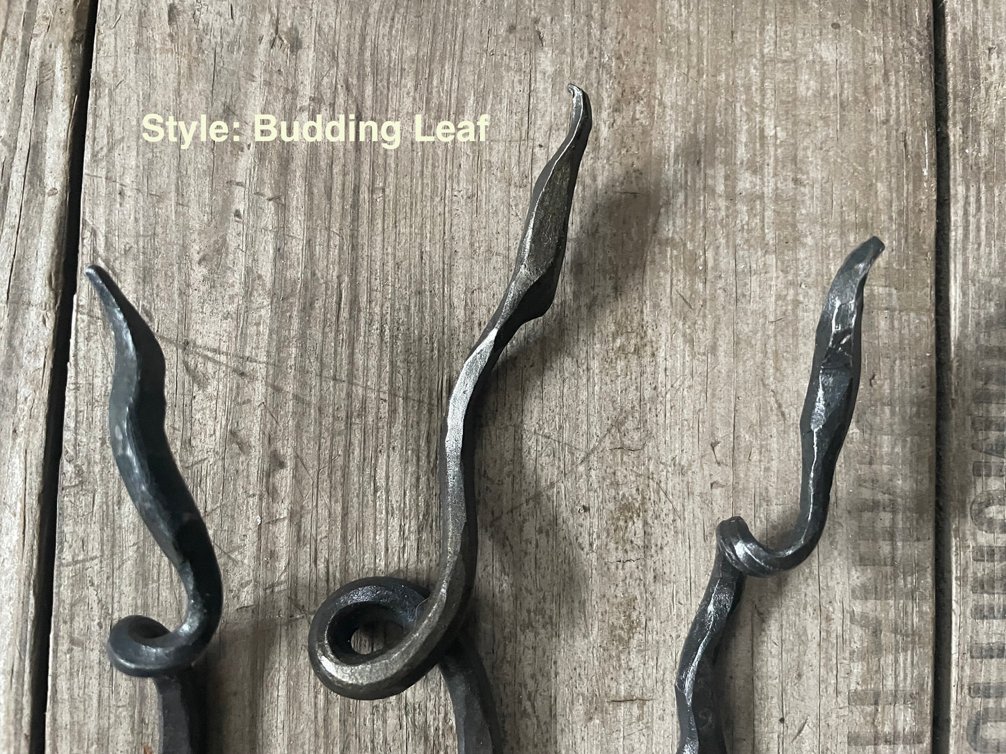 Forged Hand Towel Holder - Pike Lake Forge