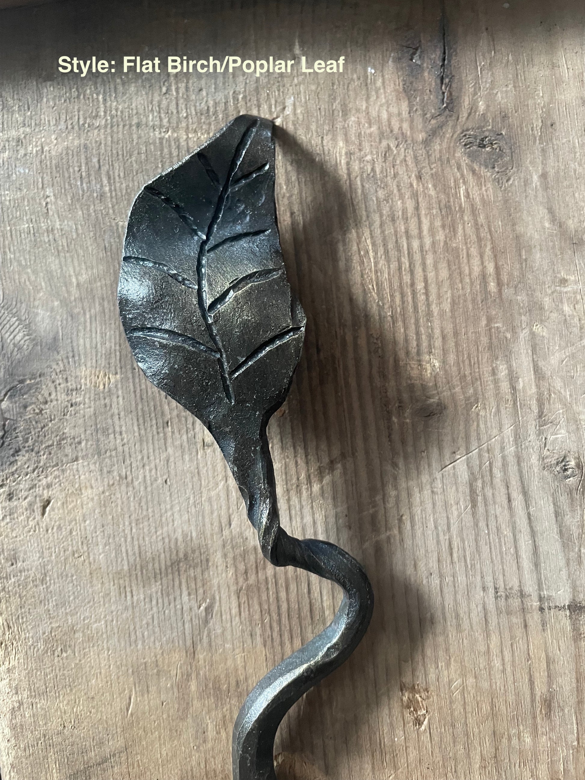 Forged Toilet Paper Holder - Pike Lake Forge