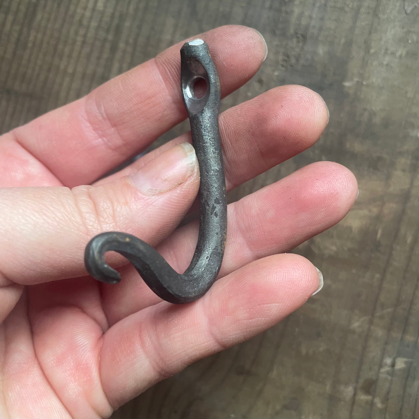 Simple Wall Hook - Pike Lake Forge