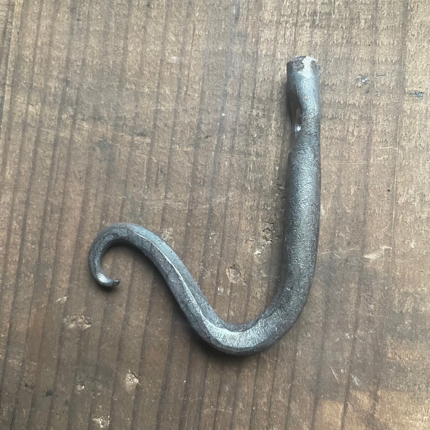 Simple Wall Hook - Pike Lake Forge