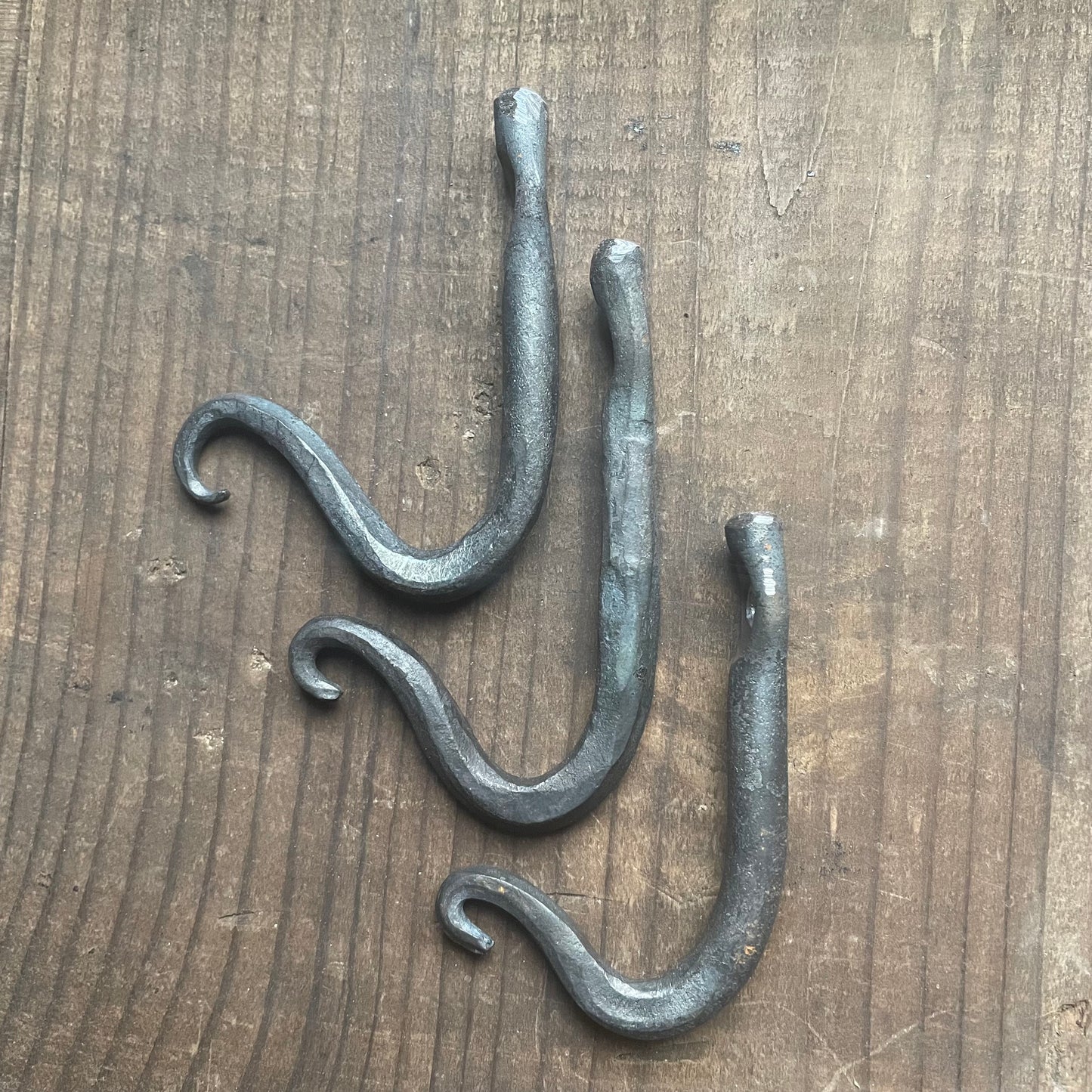Simple Wall Hook - Pike Lake Forge