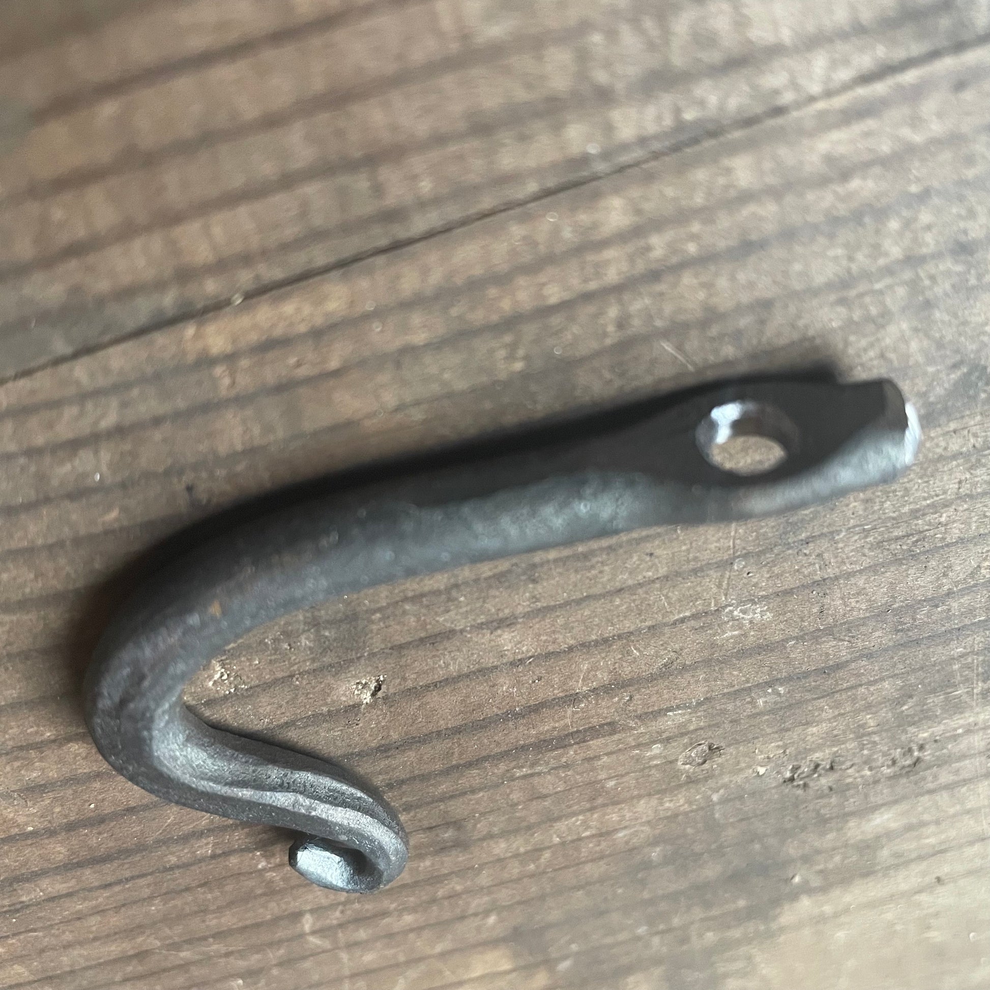 Simple Wall Hook - Pike Lake Forge