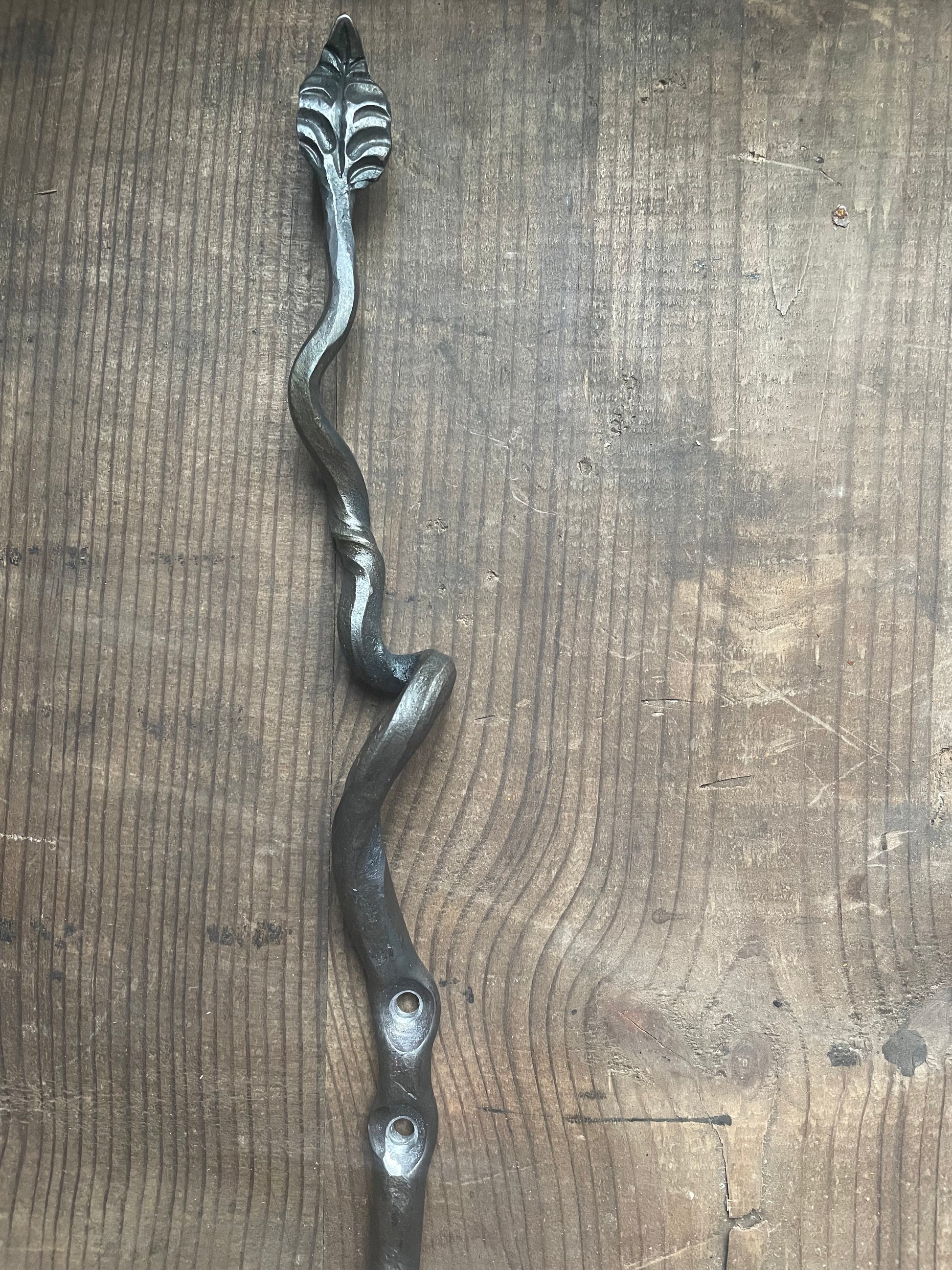 Forged Toilet Paper Holder - Pike Lake Forge