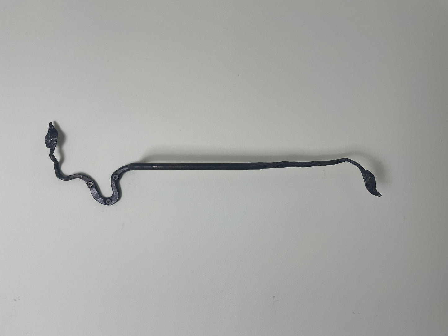 Forged Hand Towel Holder - Pike Lake Forge