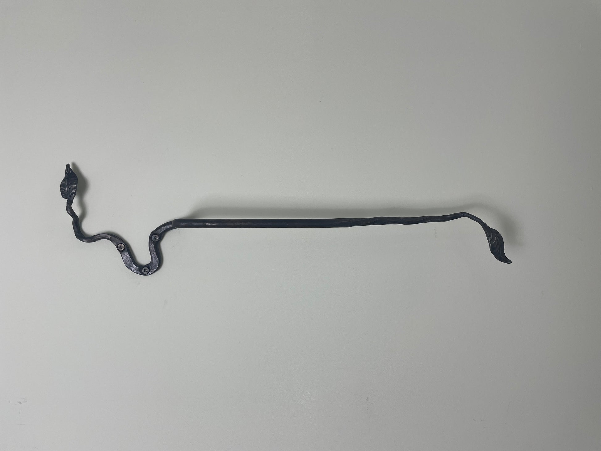 Forged Hand Towel Holder - Pike Lake Forge