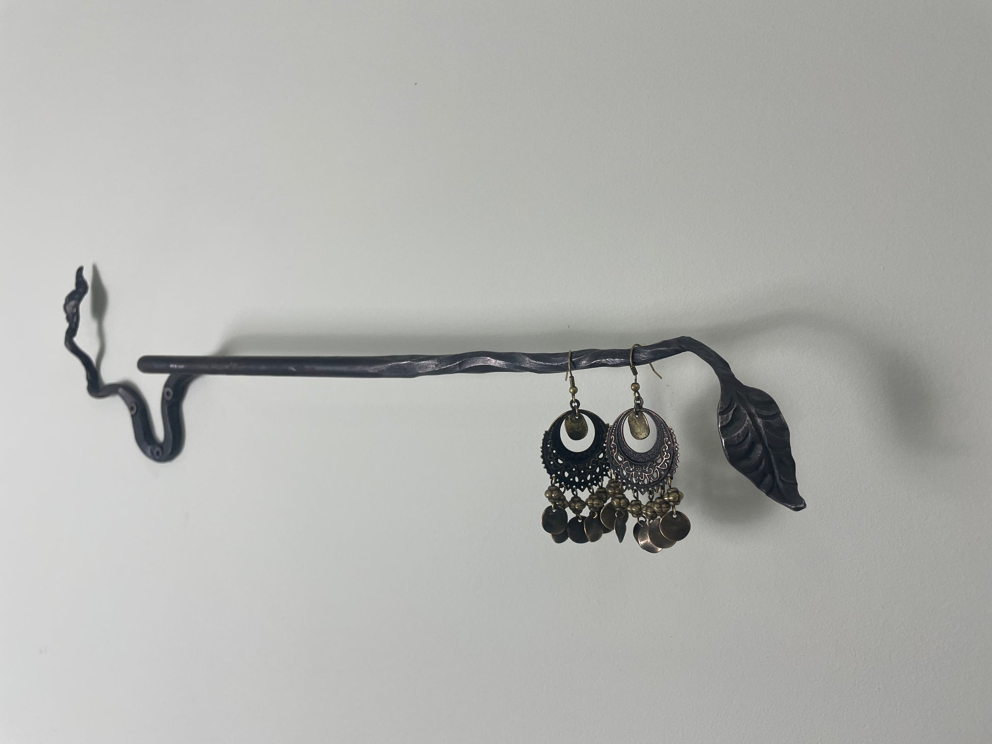 Forged Hand Towel Holder - Pike Lake Forge