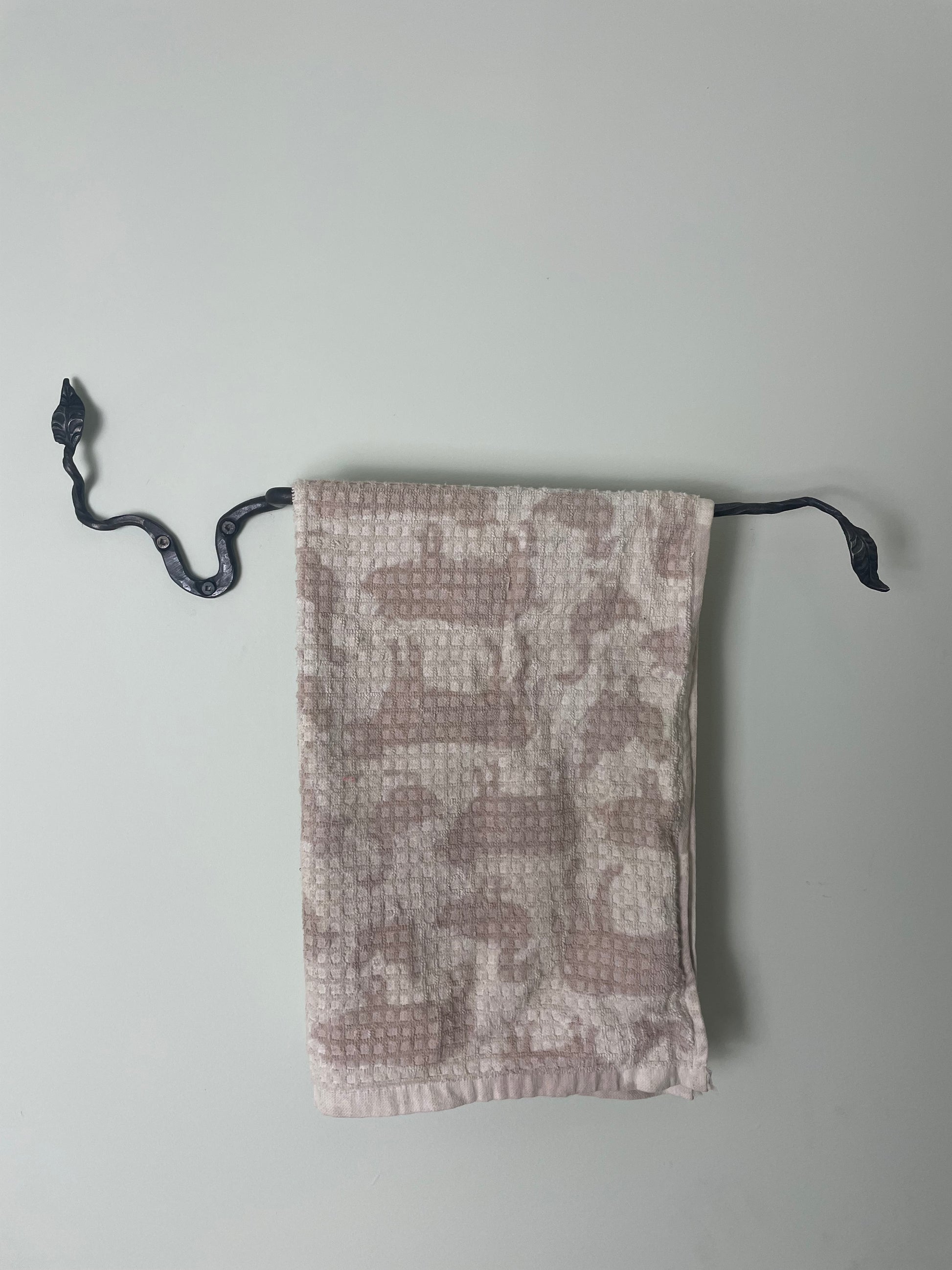 Forged Hand Towel Holder - Pike Lake Forge
