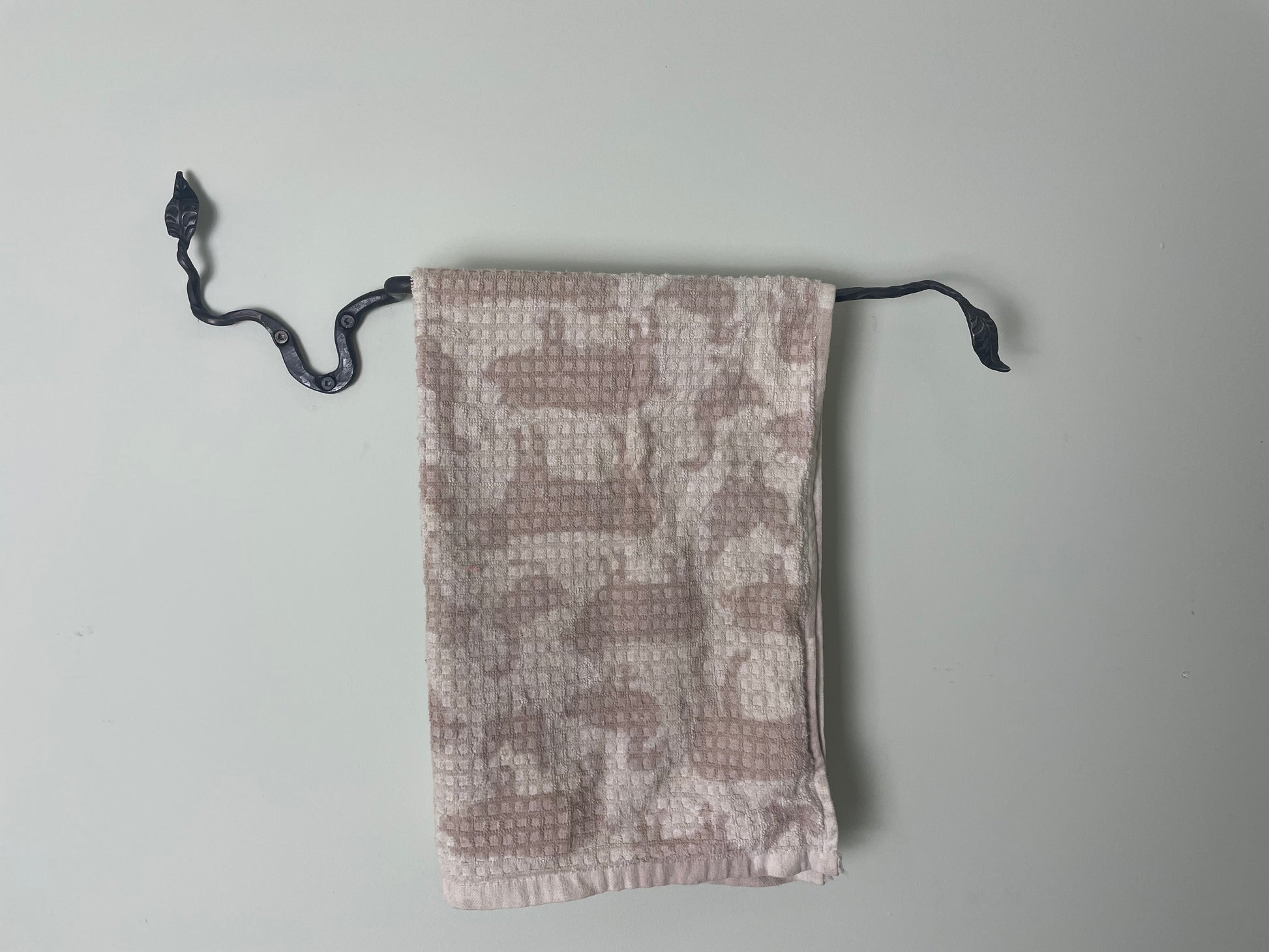 Forged Hand Towel Holder - Pike Lake Forge