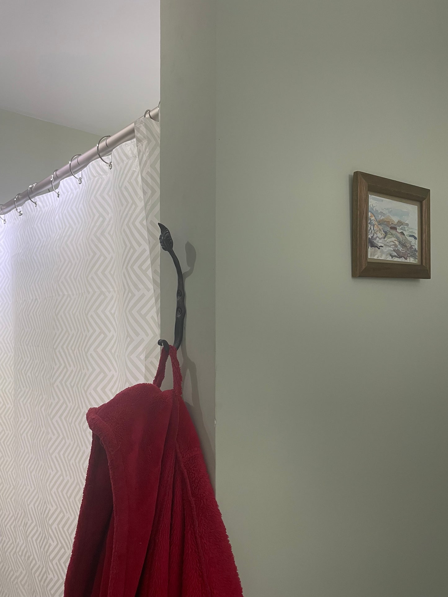 Gothic Leaf Wall Hook - Pike Lake Forge