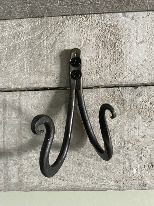 Whimsical Double Wall Hook
