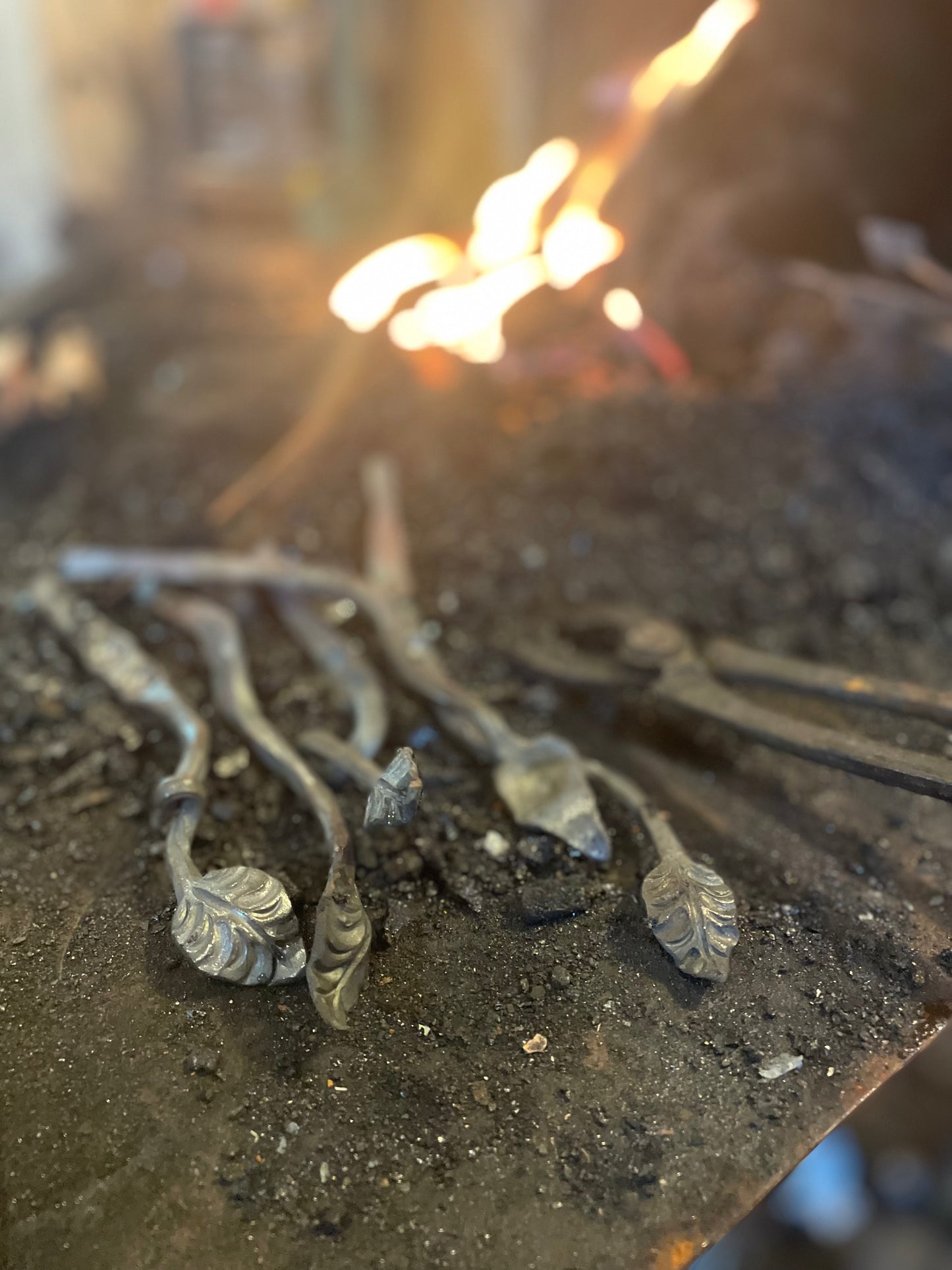 Gothic Leaf Wall Hook - Pike Lake Forge