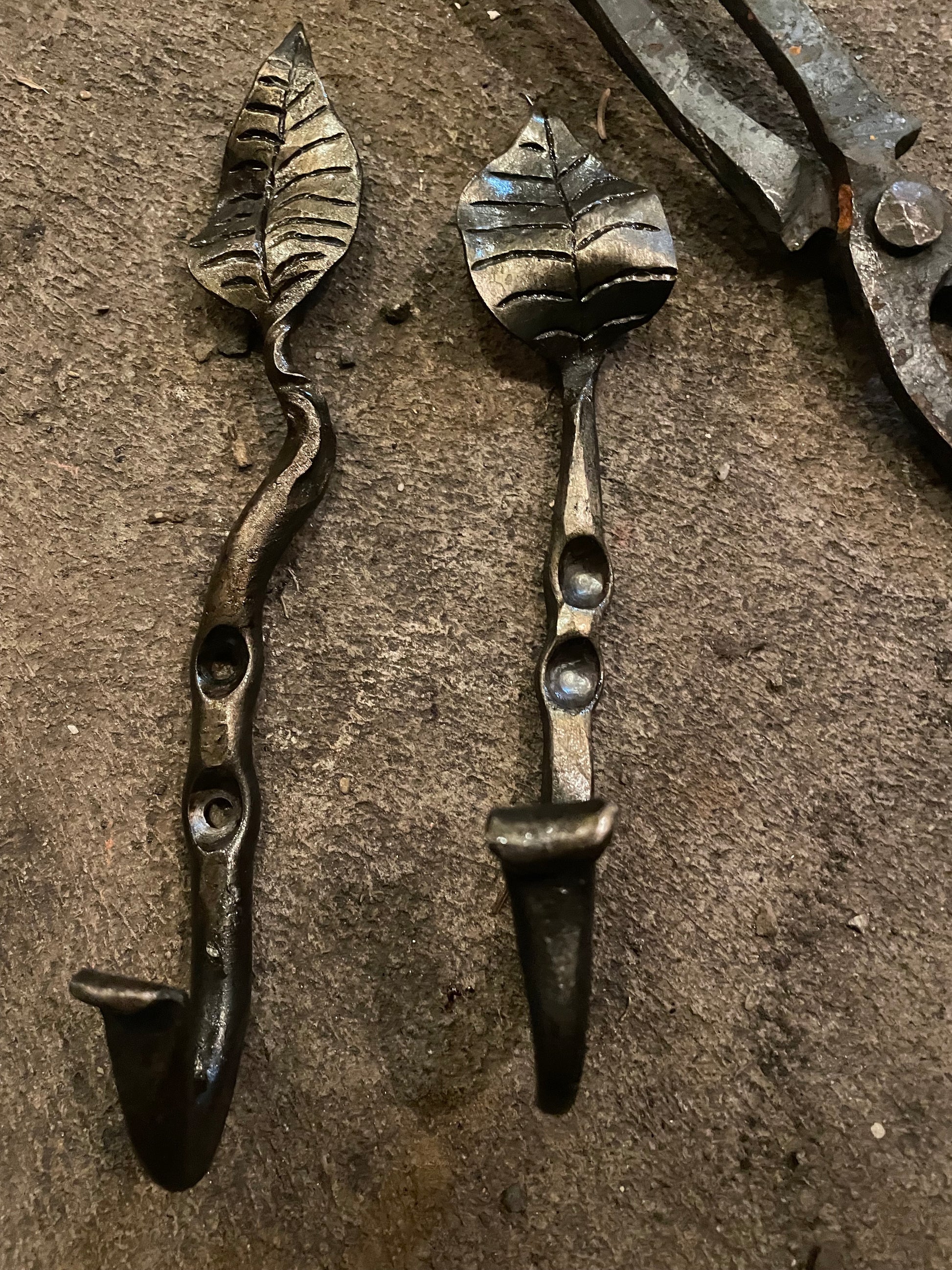 Leaf Hook - Pike Lake Forge