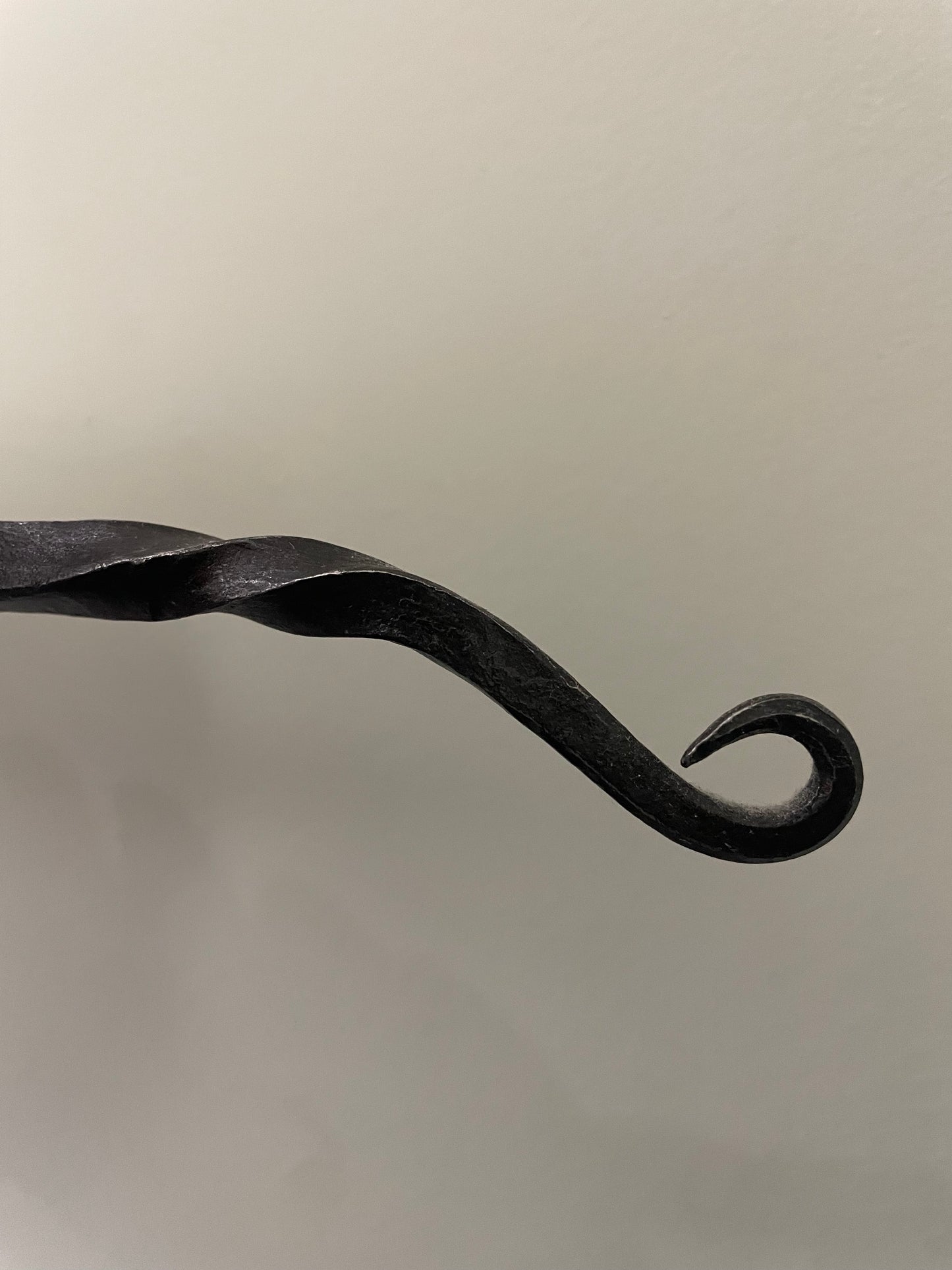 Forged Toilet Paper Holder