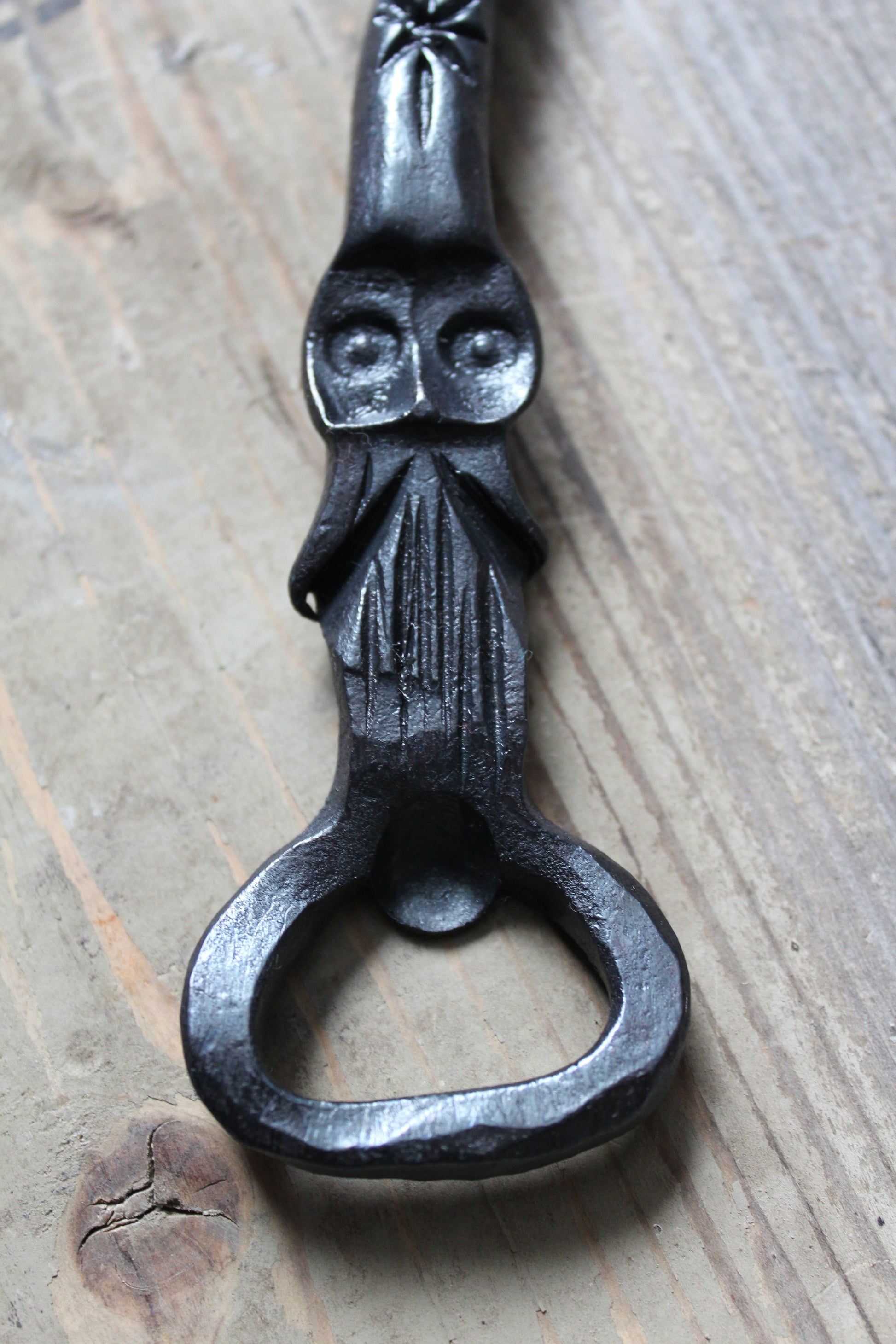 Hand-Forged Bottle Opener