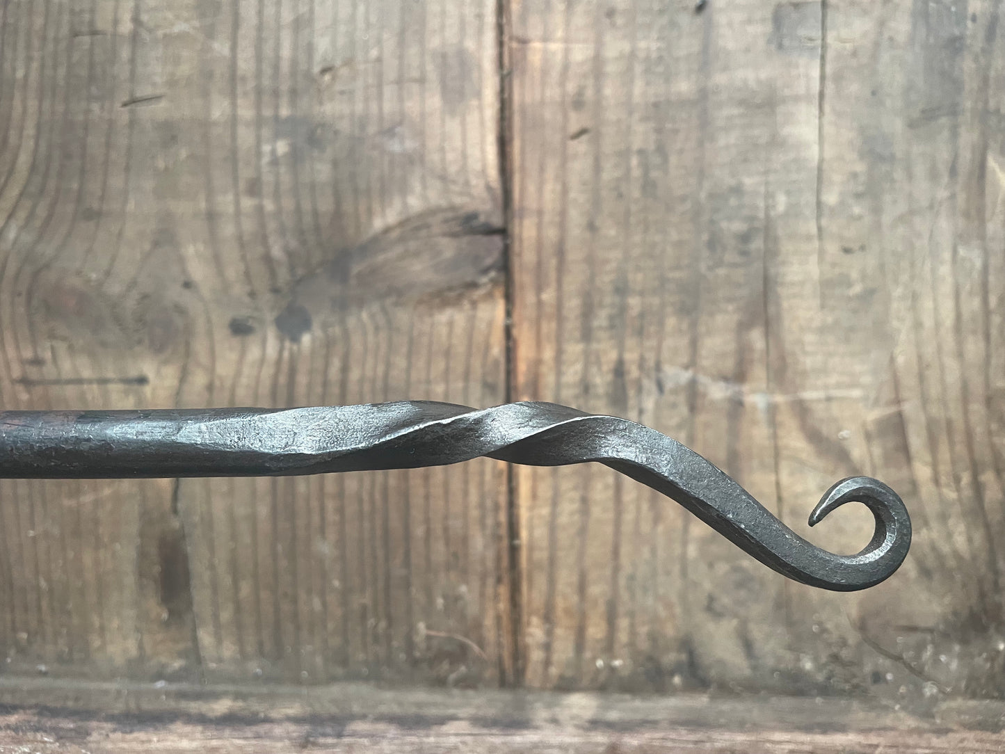 Forged Toilet Paper Holder - Pike Lake Forge