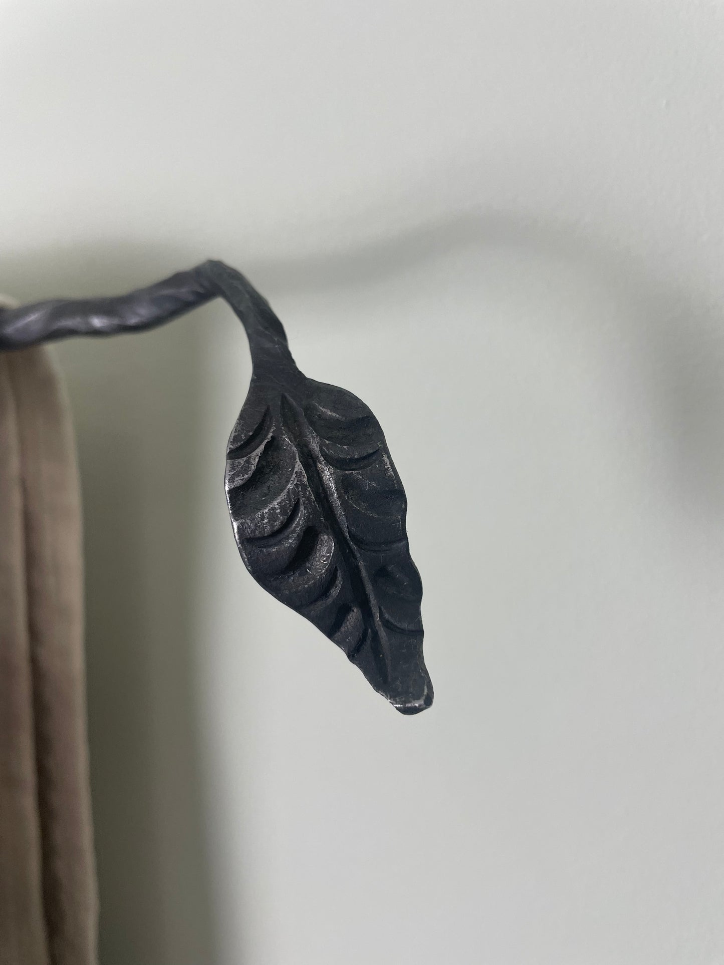 Forged Hand Towel Holder - Pike Lake Forge